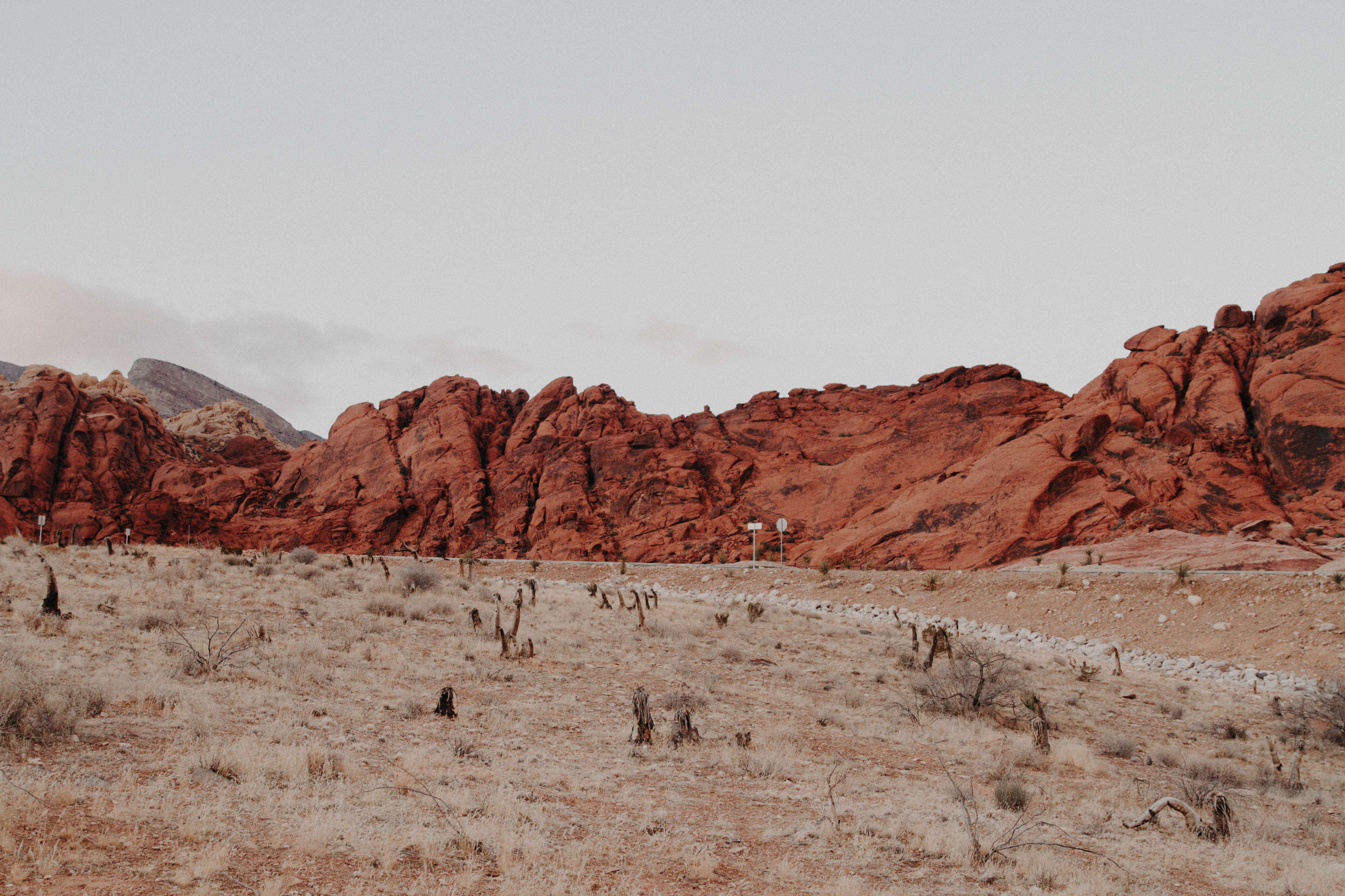 Download Beautiful Desert Wallpapers For Iphone - Red Rock Canyon , HD Wallpaper & Backgrounds