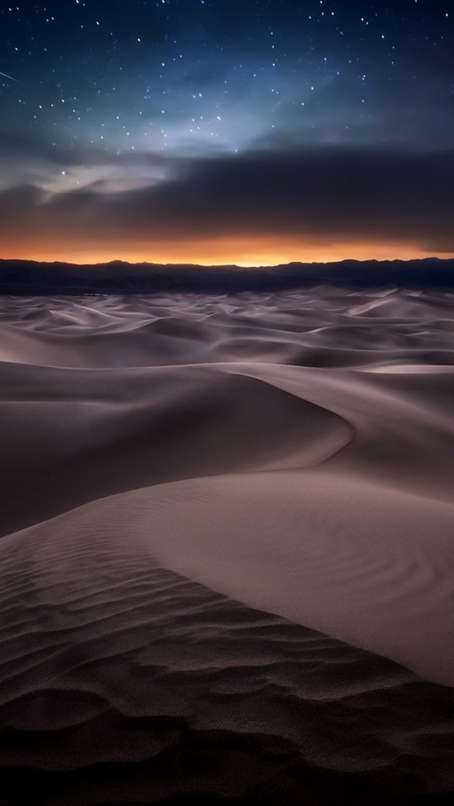 Desert Night Iphone Wallpaper Hd , HD Wallpaper & Backgrounds