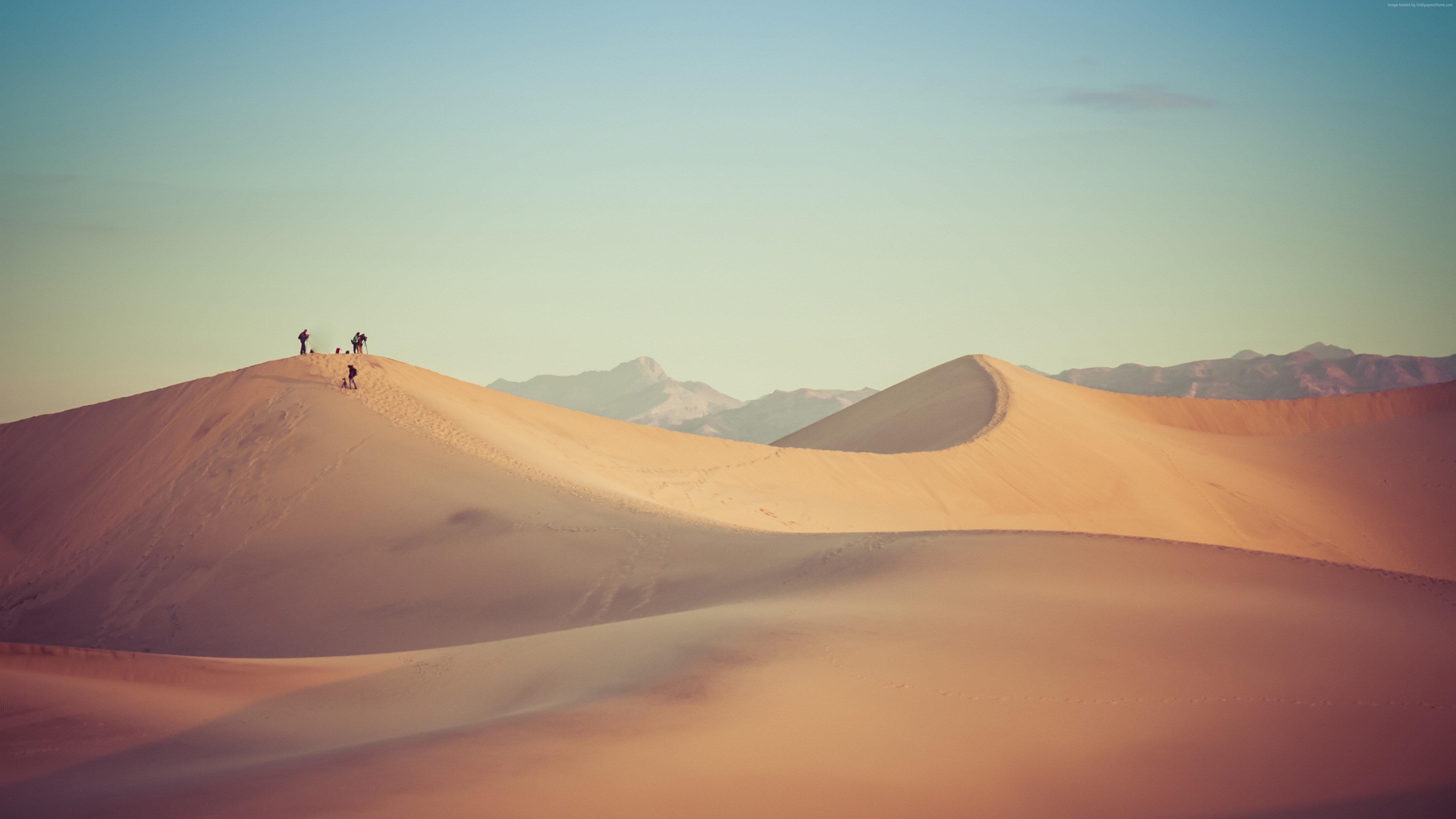 Wallpaper Wüste 5k 4k 8k Sand Himmel Natur G Klasse - Desert Wallpaper 5k , HD Wallpaper & Backgrounds