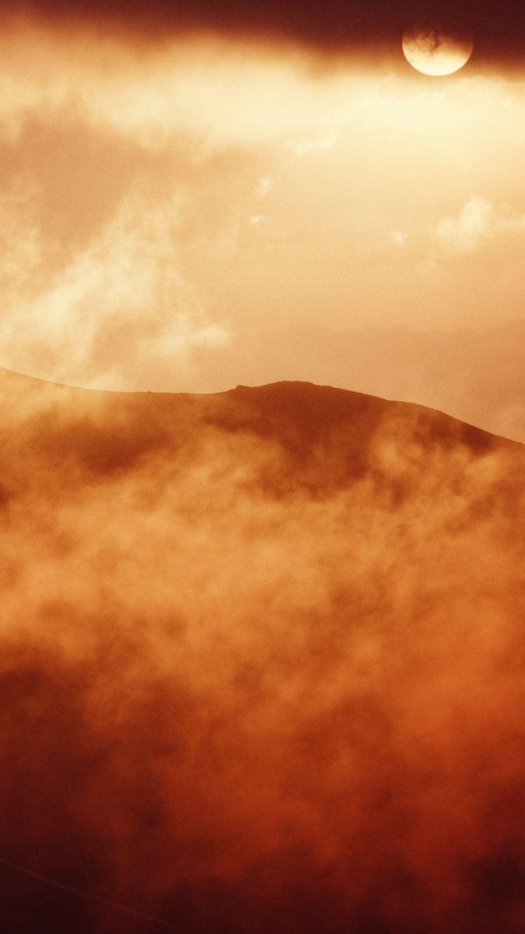 Desert Sand Storm - Sand Storm , HD Wallpaper & Backgrounds