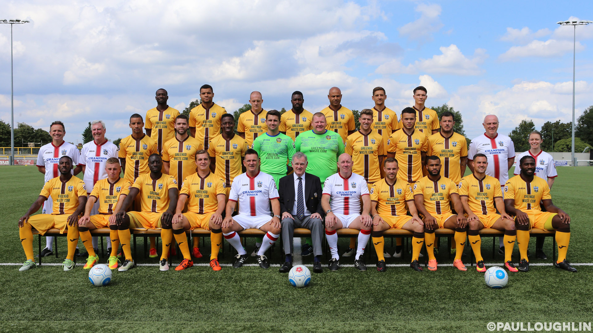 The Sutton United F - Team , HD Wallpaper & Backgrounds