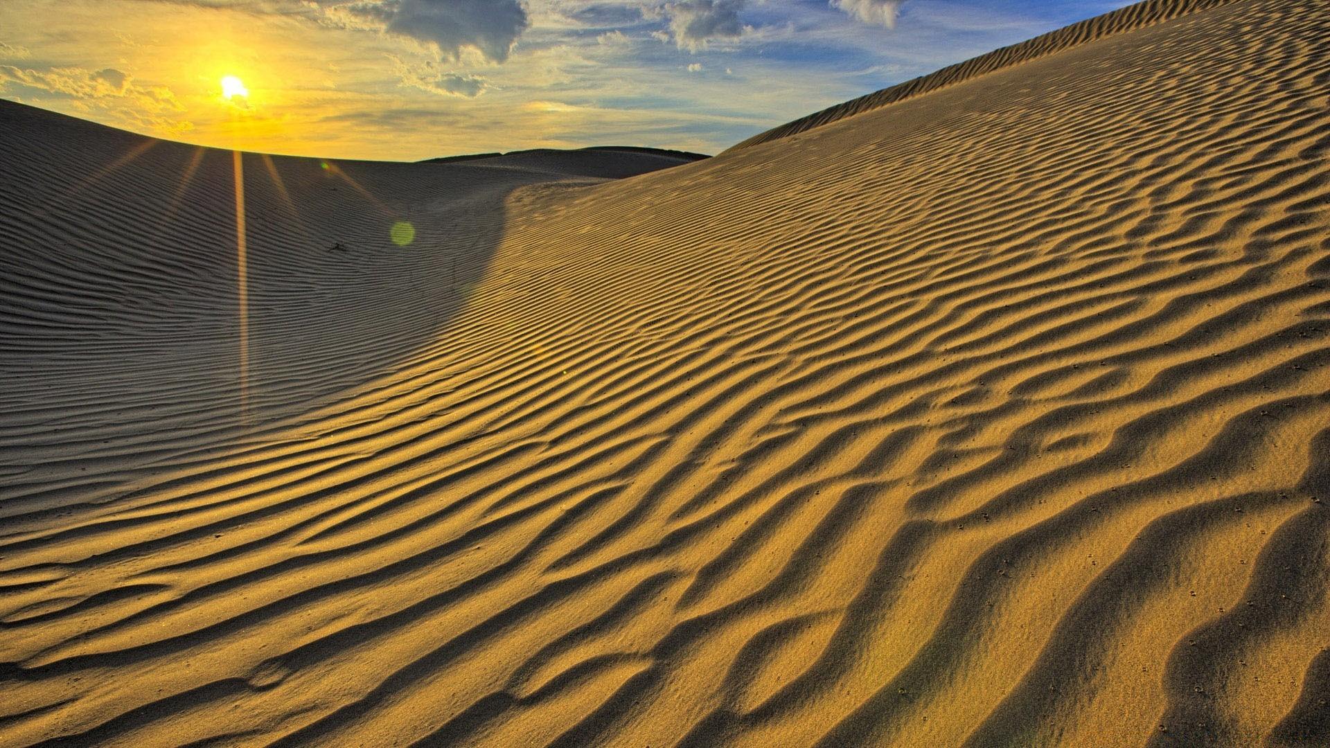 Desert - Arrière Plan Photoshope Nature , HD Wallpaper & Backgrounds