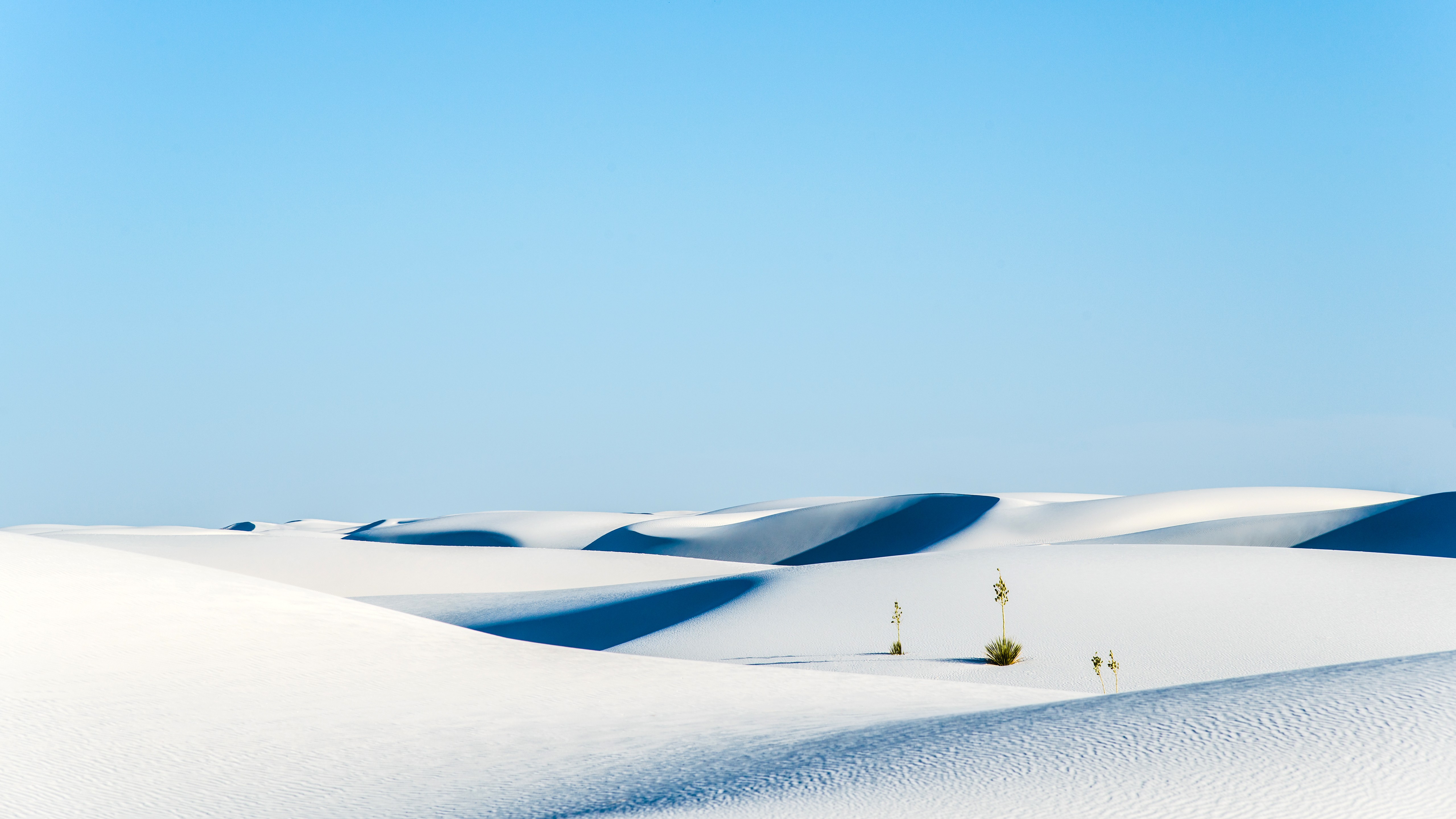 White Sands National Monument Desert 5k Wallpapers - Wallpaper , HD Wallpaper & Backgrounds