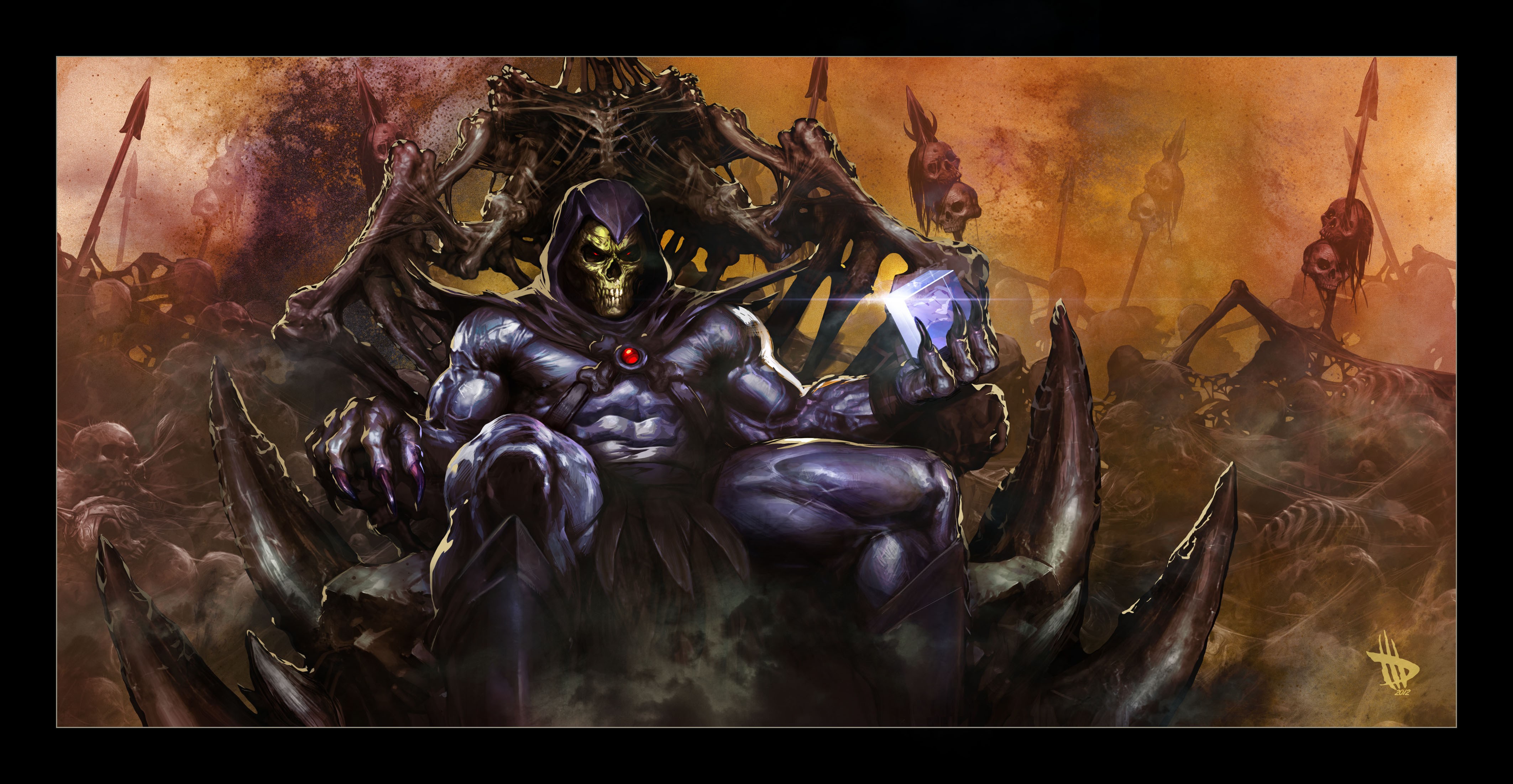 Masters Of The Universe - Skeletor Wallpaper Hd , HD Wallpaper & Backgrounds