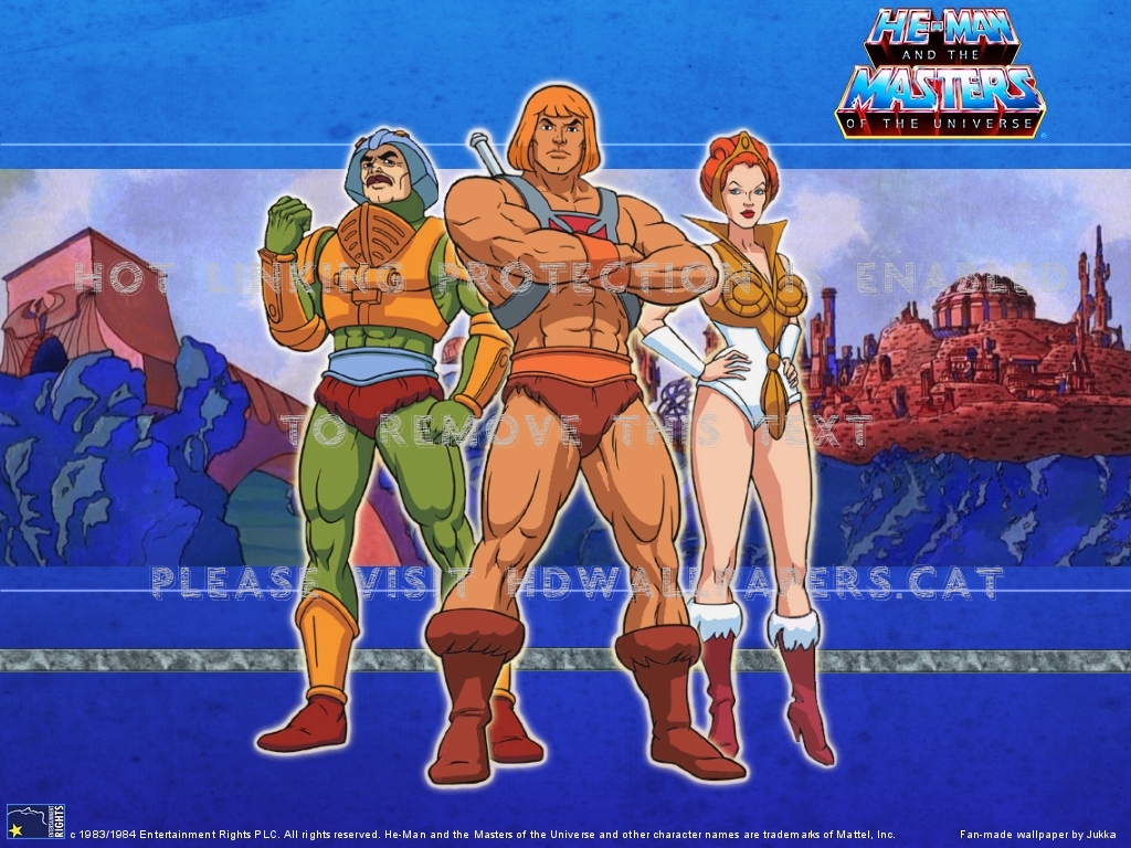 He-man - "he-man And The Masters Of The Universe" (1983) , HD Wallpaper & Backgrounds