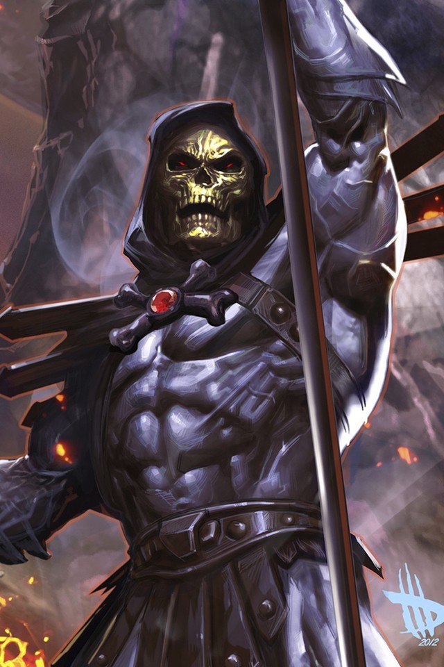 Skeletor He Man Hd , HD Wallpaper & Backgrounds