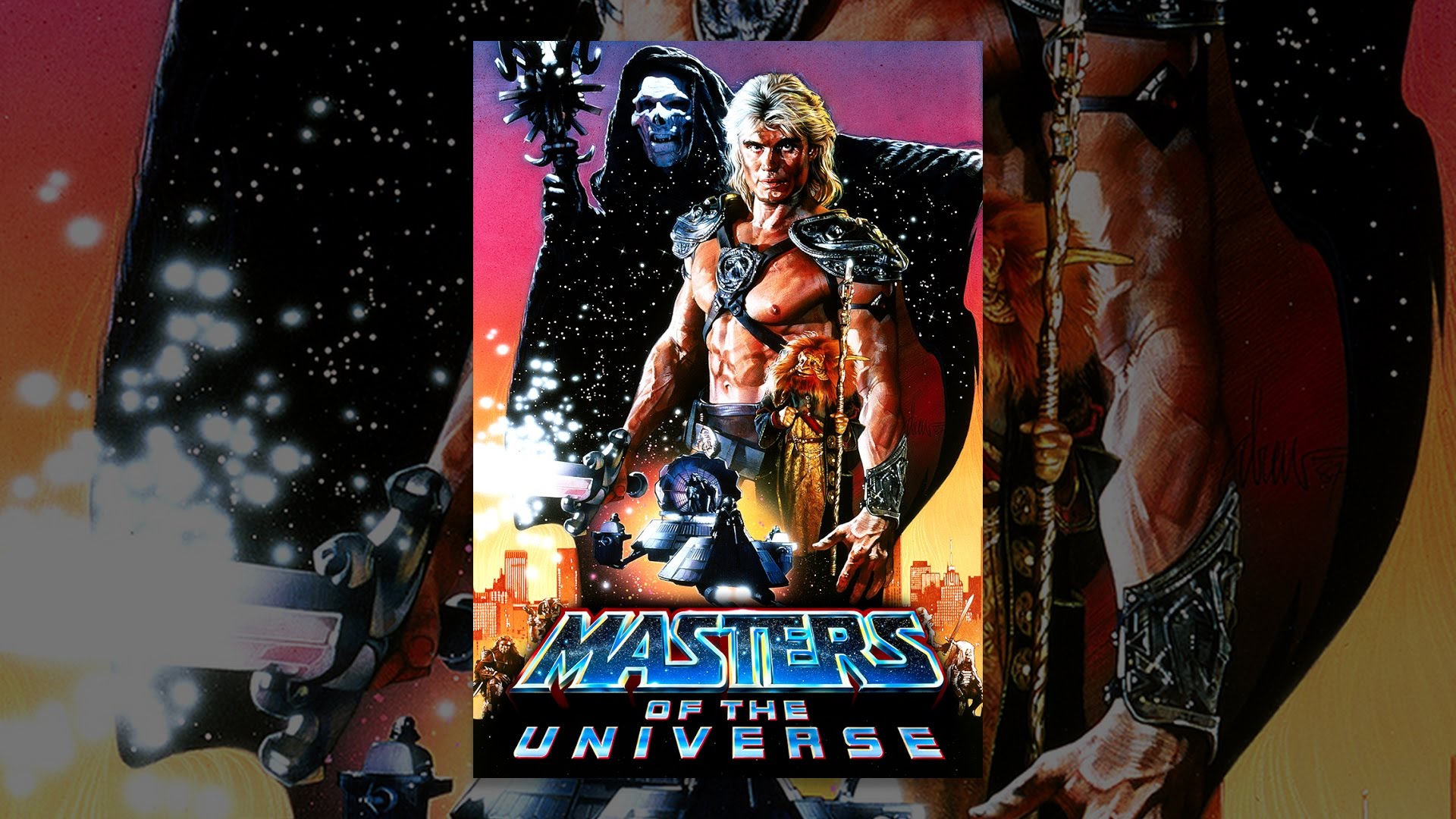 Movie Masters Of The Universe Poster , HD Wallpaper & Backgrounds