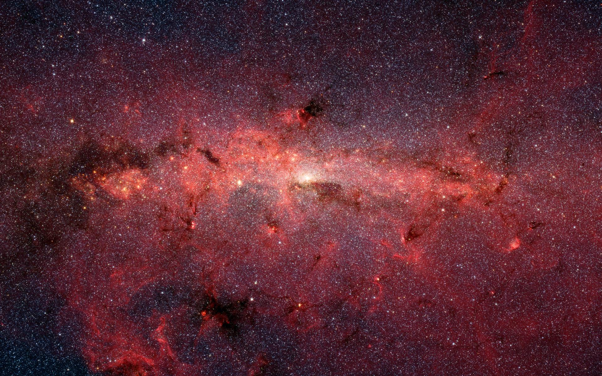 Wallpaper Galaksi - Milky Way Galaxy , HD Wallpaper & Backgrounds