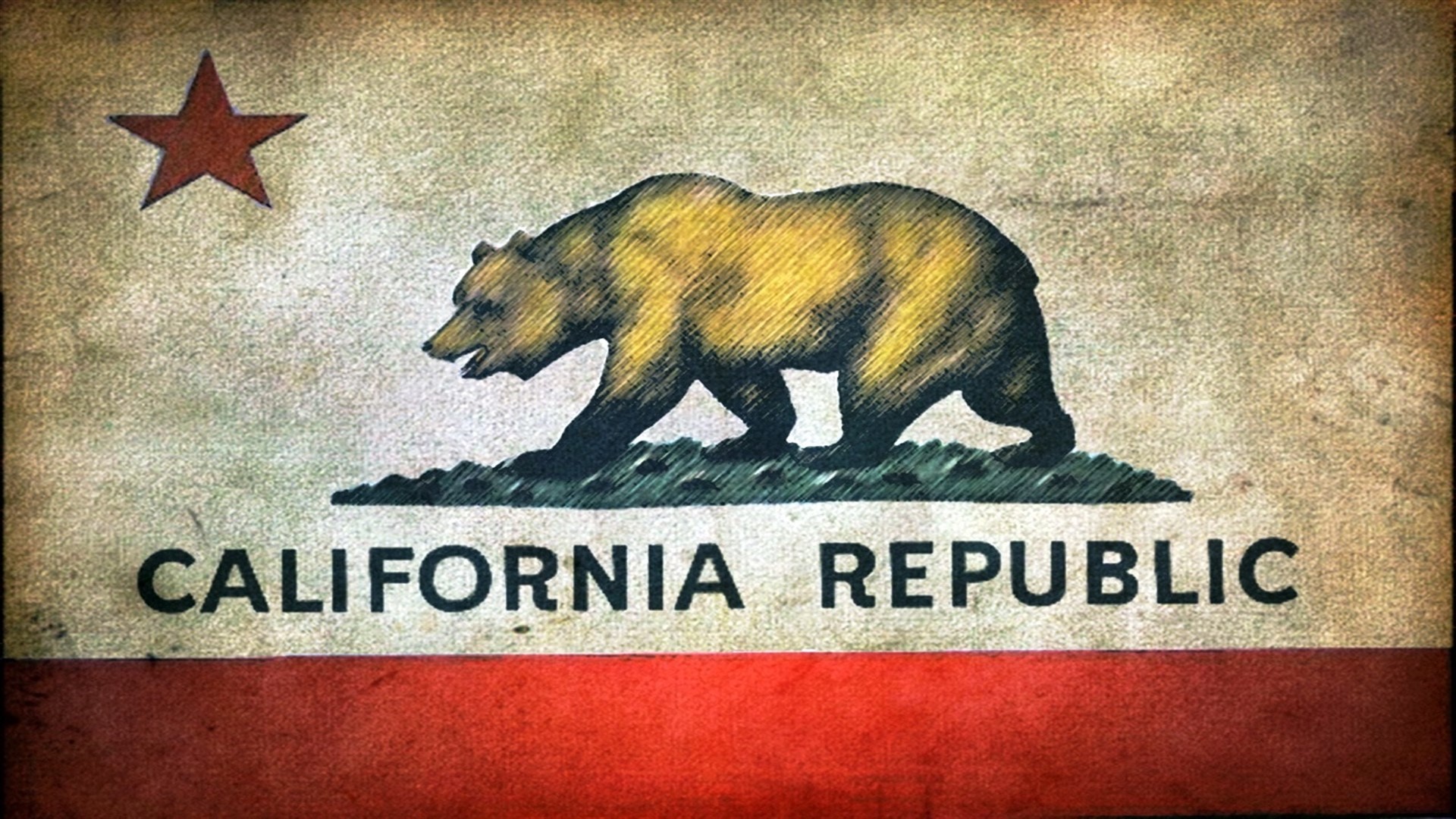 California Flag Clip Art , HD Wallpaper & Backgrounds