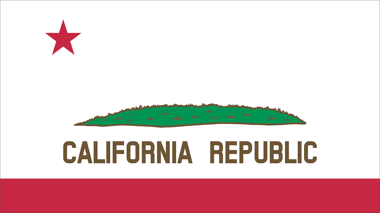 No Grizzly California Flag - American Crocodile , HD Wallpaper & Backgrounds