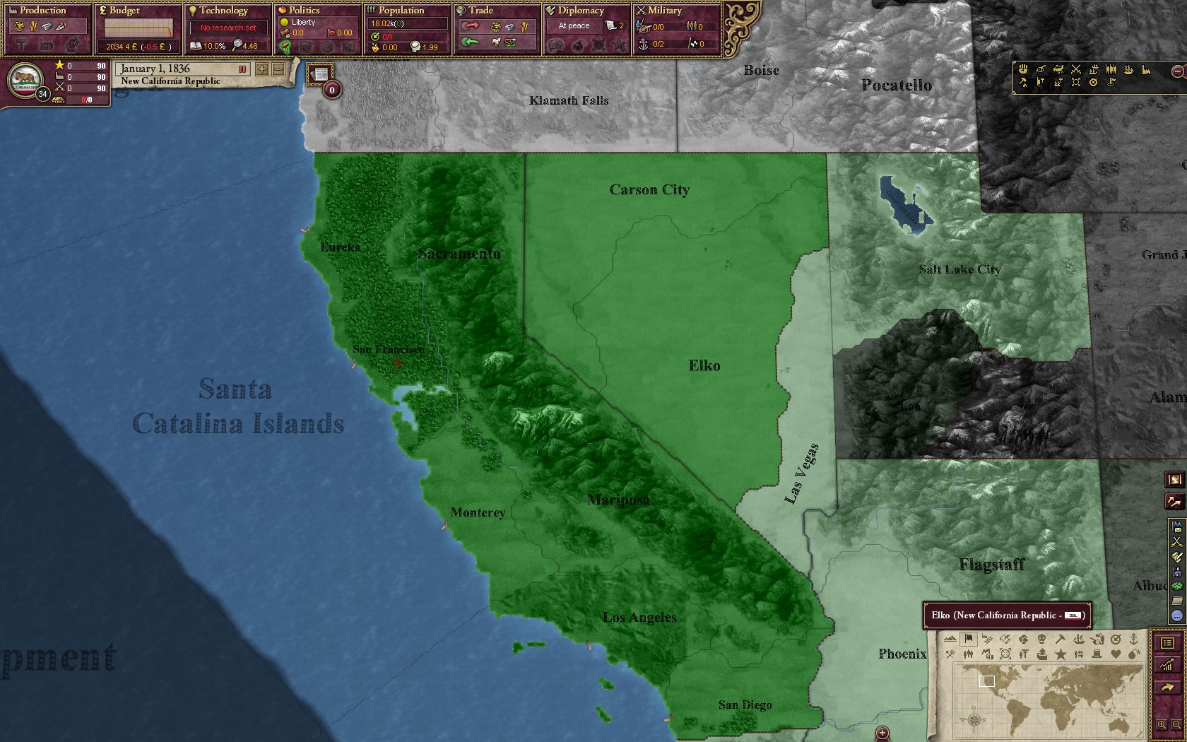 Add Media Report Rss New California Republic - Victoria Ii , HD Wallpaper & Backgrounds