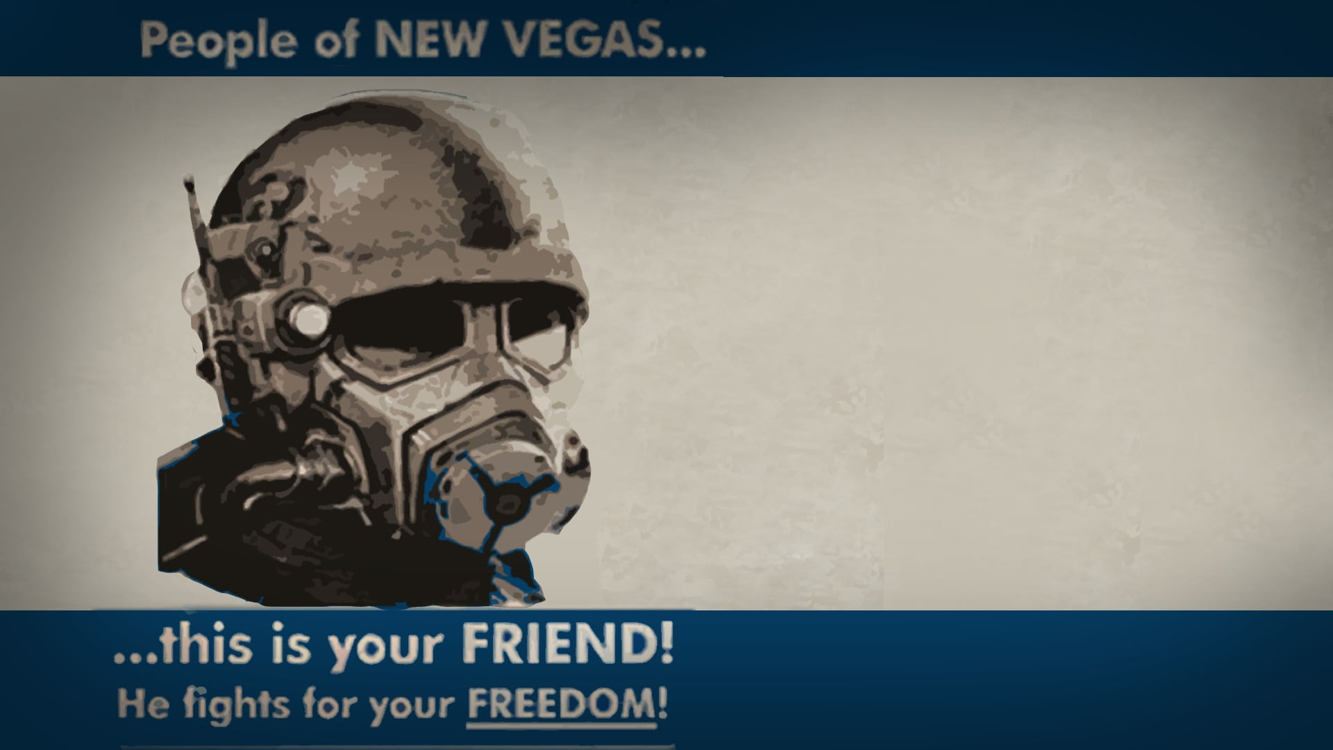 Fallout, Poster, New California Republic, Text, Human - People Of New Vegas , HD Wallpaper & Backgrounds