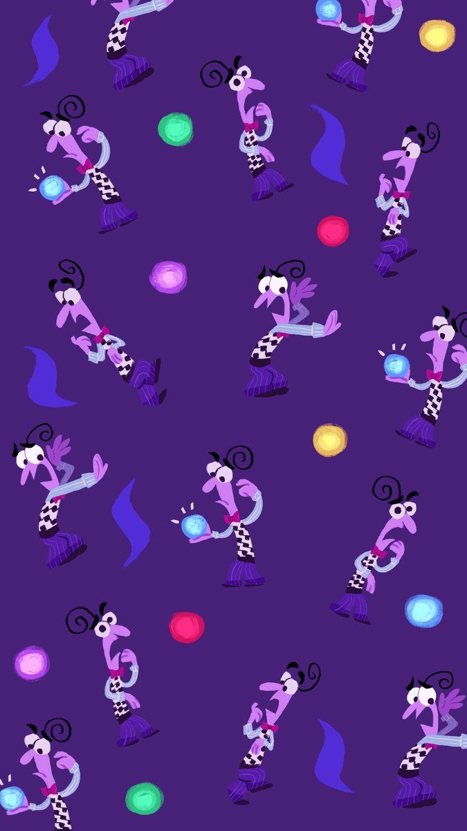 Pixar Created And Shared A Series Of Fun Phone Wallpapers - Fondos De Pantalla Raros , HD Wallpaper & Backgrounds