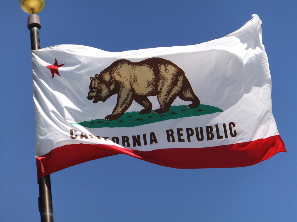 California Republic Flag - California Flag , HD Wallpaper & Backgrounds