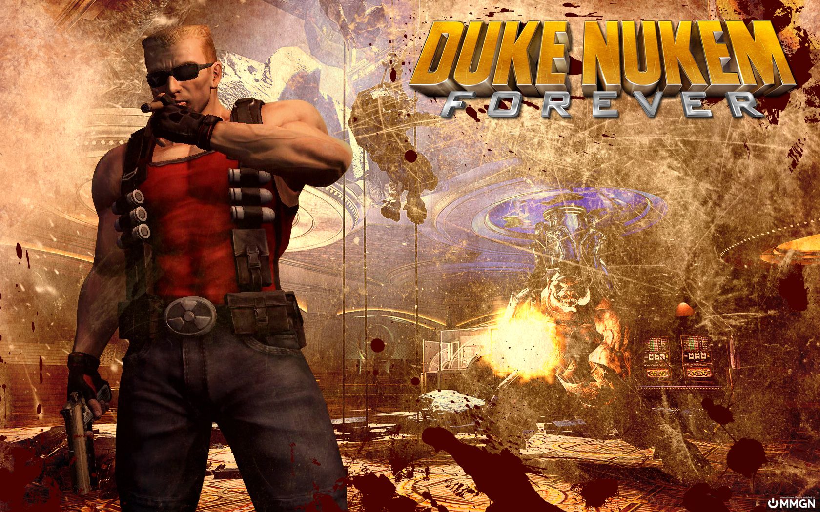 Duke Nukem Forever Hd Wallpapers - Duke Nukem Forever Hd , HD Wallpaper & Backgrounds
