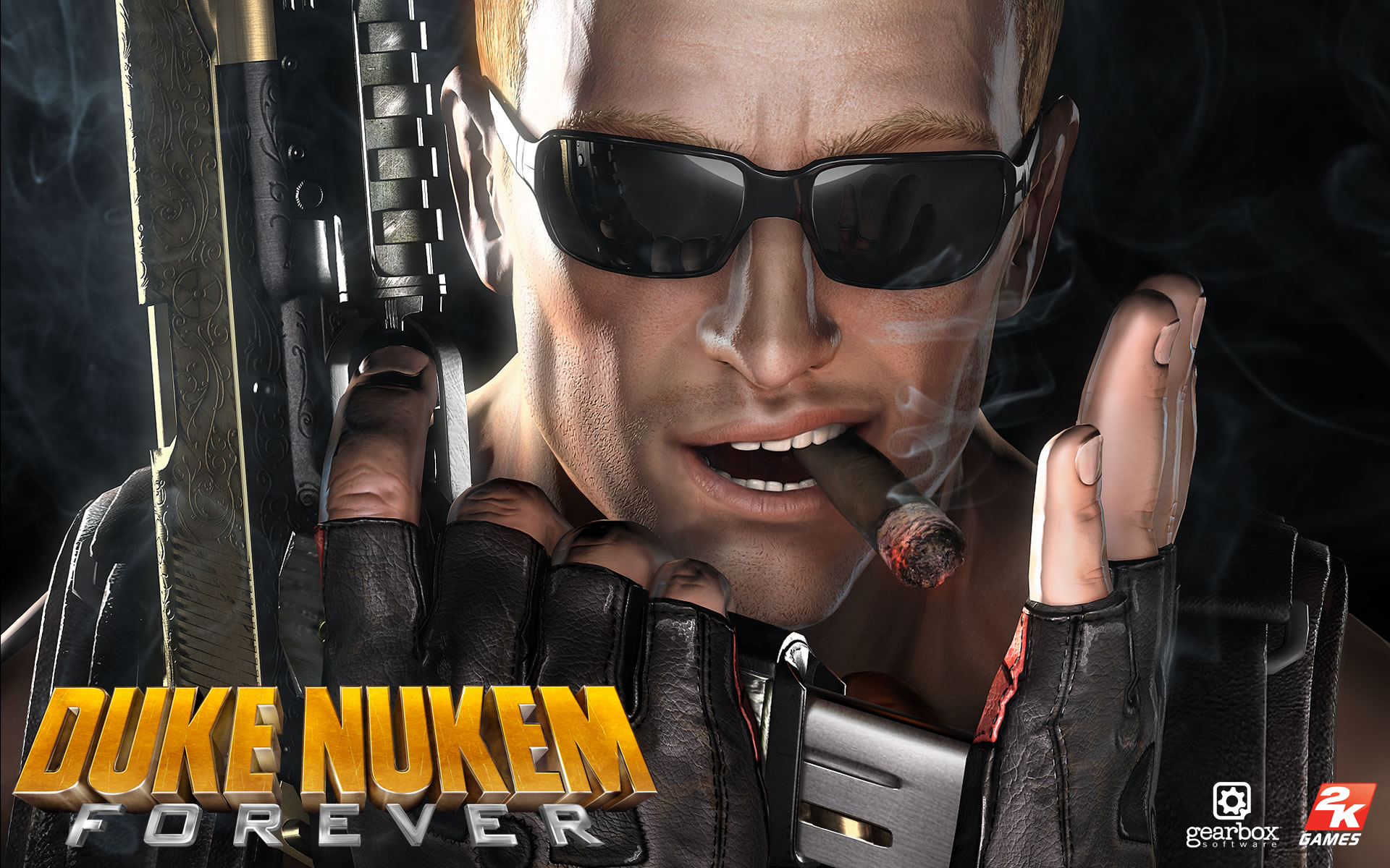 Duke Nukem Forever Wallpaper - Duke Nukem Forever , HD Wallpaper & Backgrounds