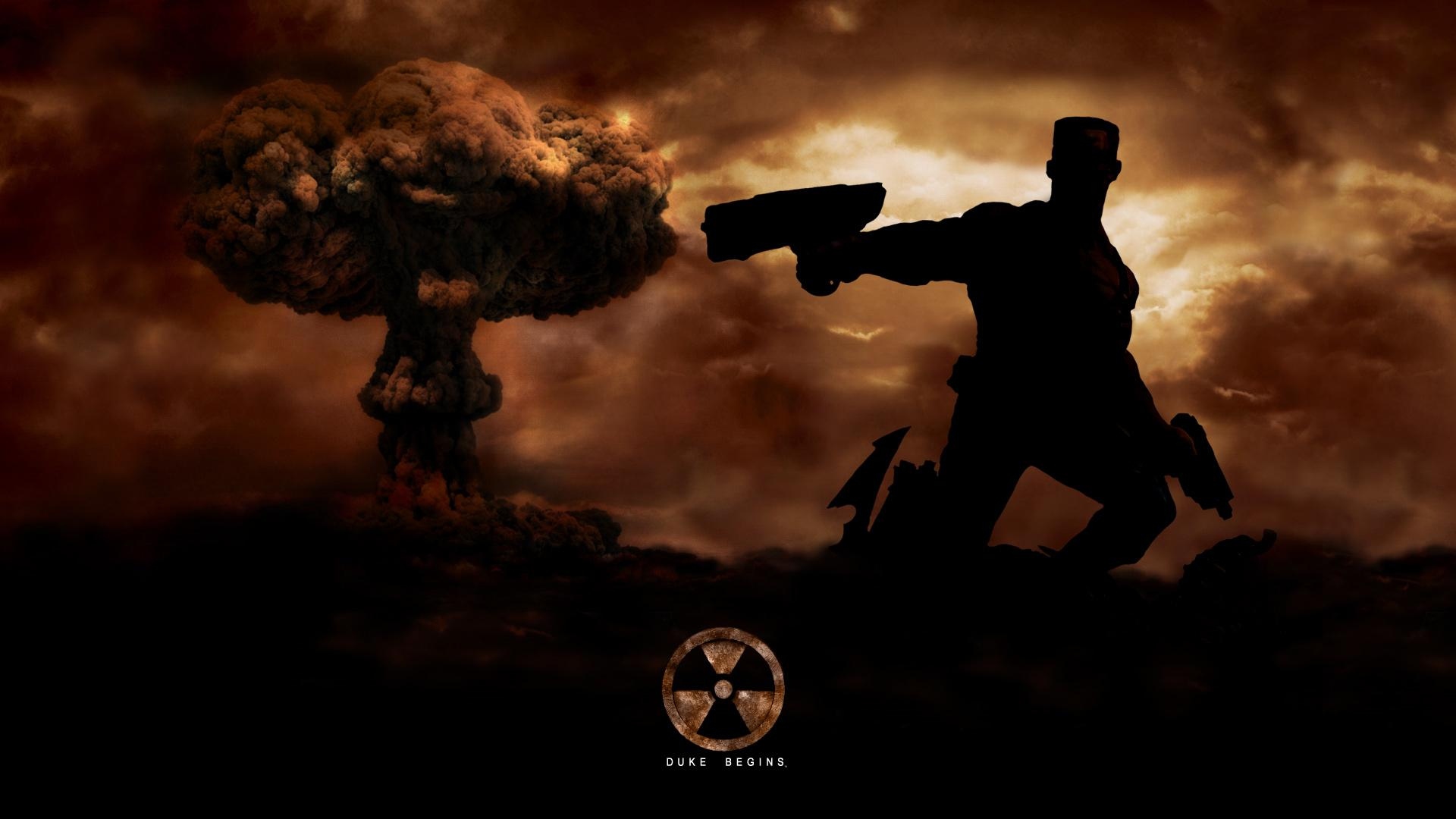 Duke Nukem, Sant John, Pistol - Duke Nukem , HD Wallpaper & Backgrounds
