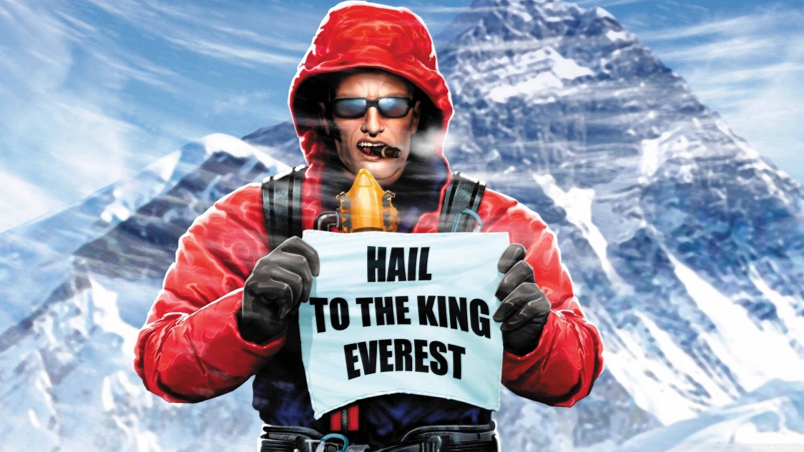 Hd 16 - - Everest , HD Wallpaper & Backgrounds