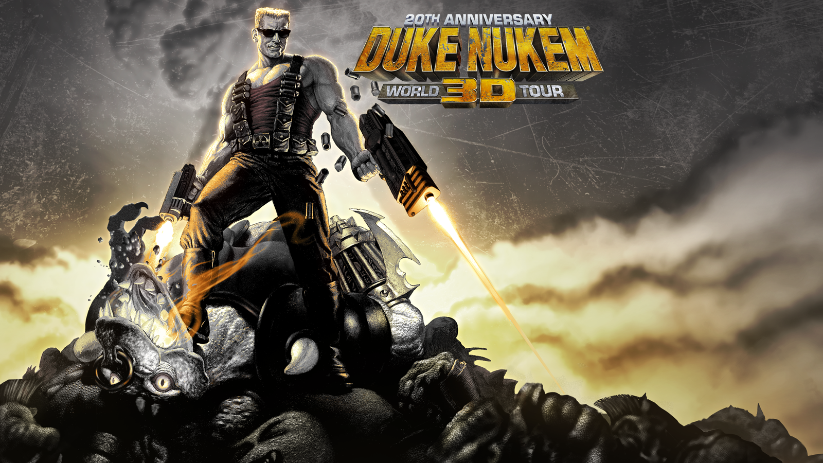 Duke Nukem Ii Wallpapers - Duke Nukem 3d 20th Anniversary World Tour , HD Wallpaper & Backgrounds