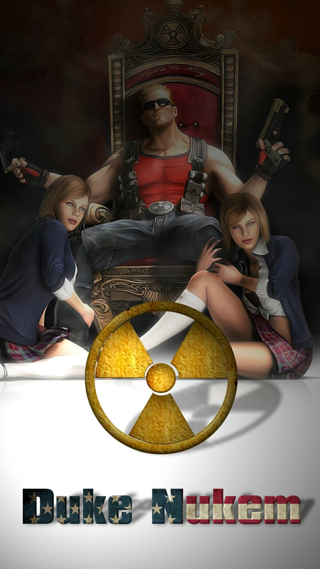This Wallpaper Is Suitable For Iphone 5 For Any Other - Duke Nukem Land Of The Babes Psx , HD Wallpaper & Backgrounds