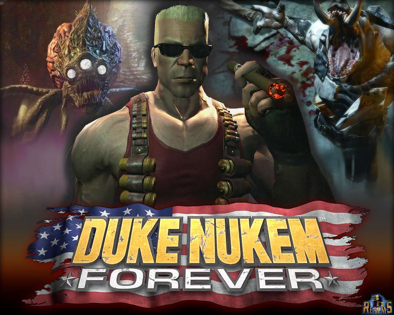 Duke Nukem Forever Logo Wallpaper - Duke Nukem Forever Icon , HD Wallpaper & Backgrounds