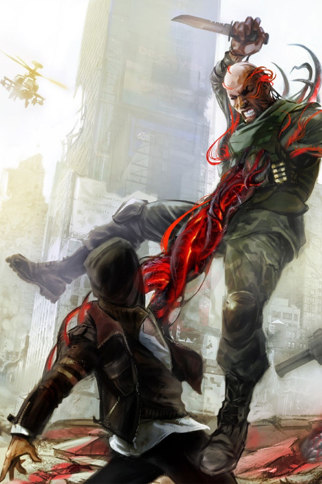 Prototype 2 Gameplay - Alex Mercer And James Heller Fan Art , HD Wallpaper & Backgrounds