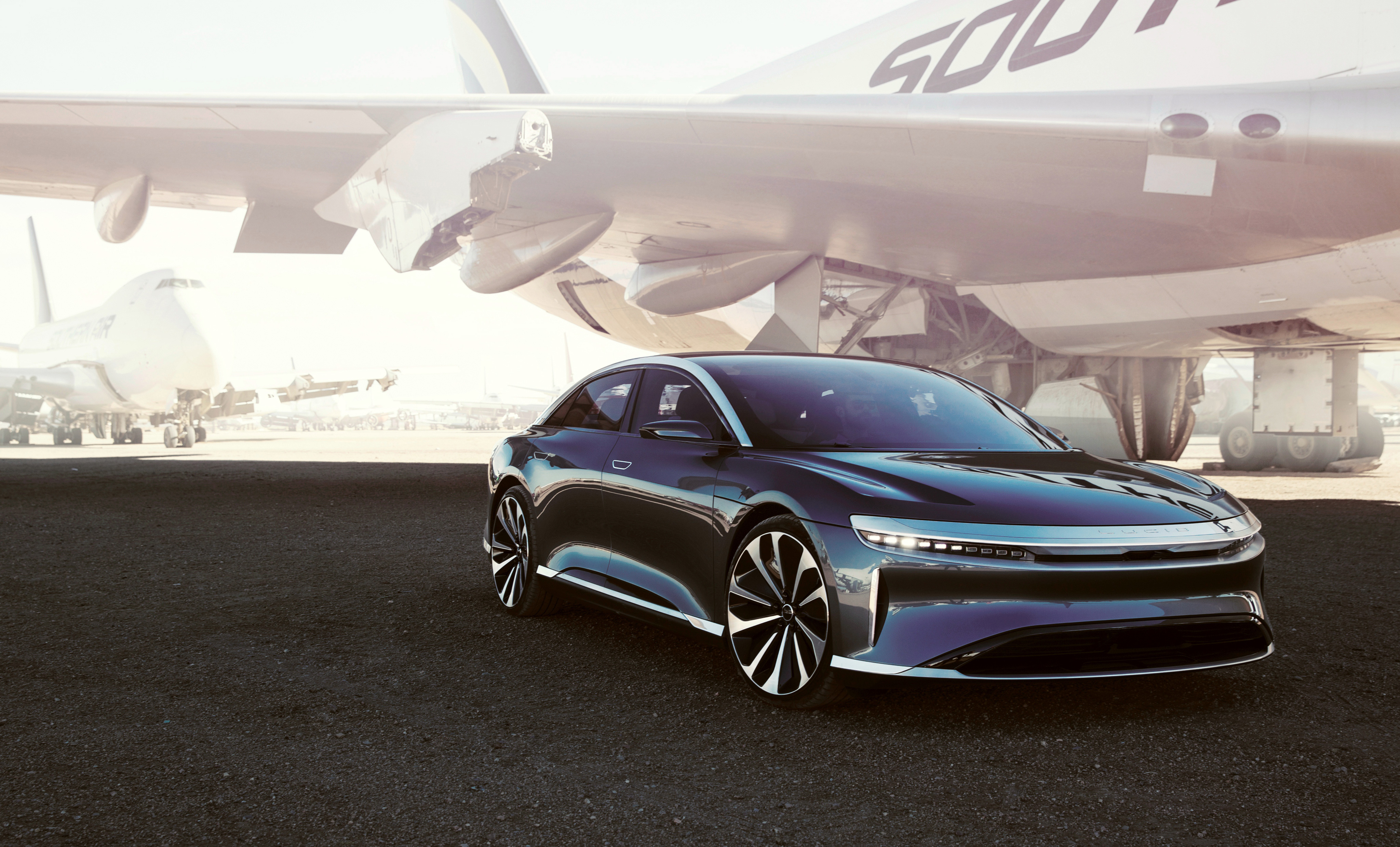Lucid Air Launch Edition Prototype - Lucid Air , HD Wallpaper & Backgrounds