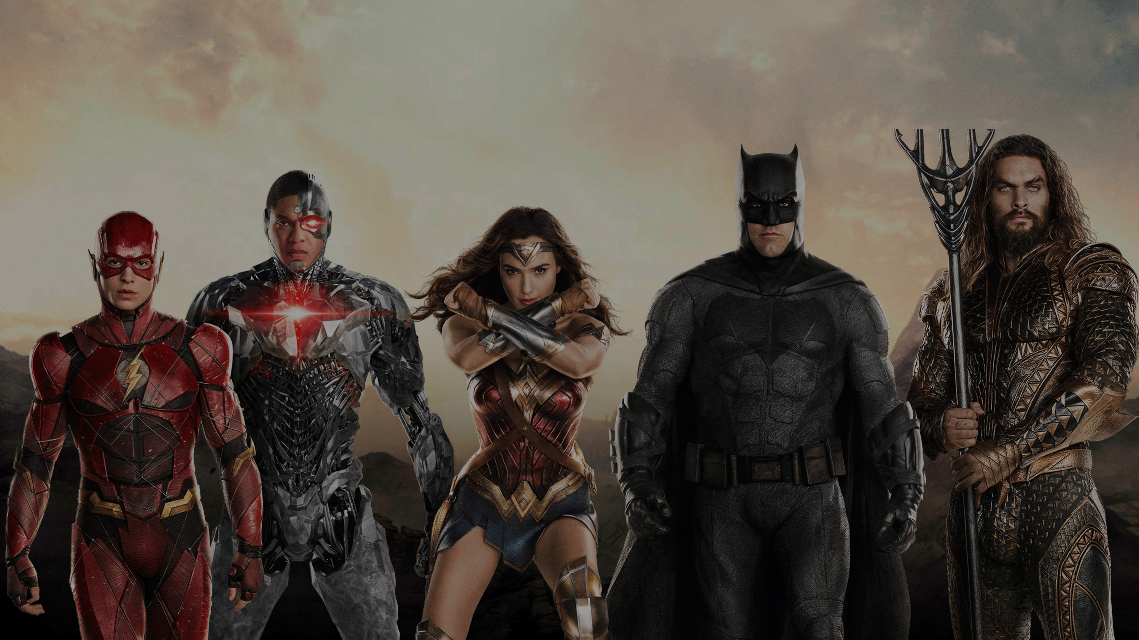 Justice League Wallpaper 4k , HD Wallpaper & Backgrounds