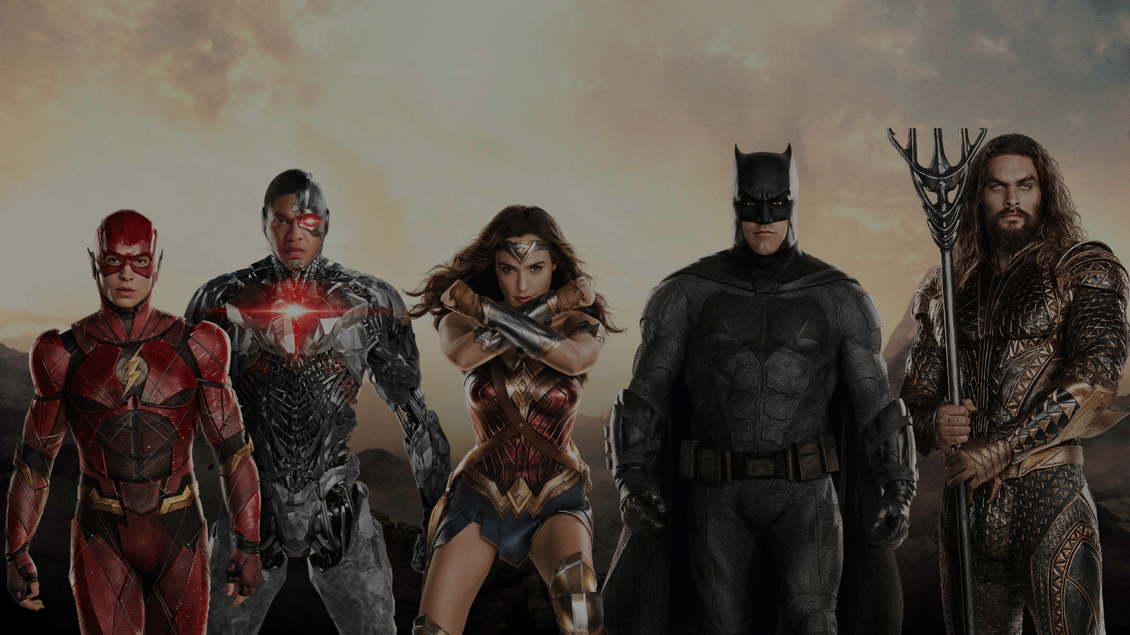 Justice League Wallpaper 4k , HD Wallpaper & Backgrounds