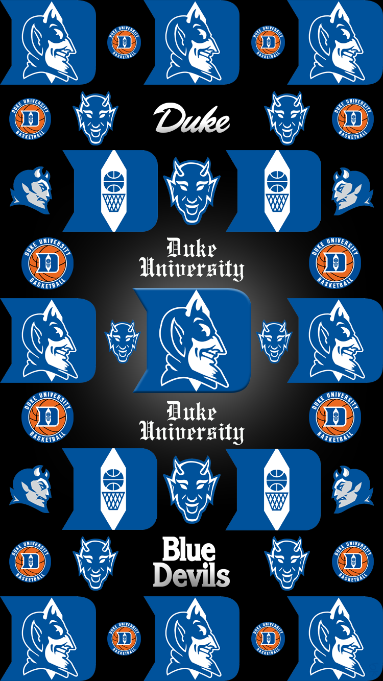 Duke Blue Devils - Duke Blue Devils Iphone , HD Wallpaper & Backgrounds