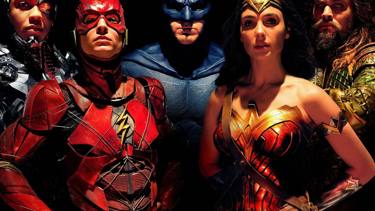 Justice League Cast , HD Wallpaper & Backgrounds