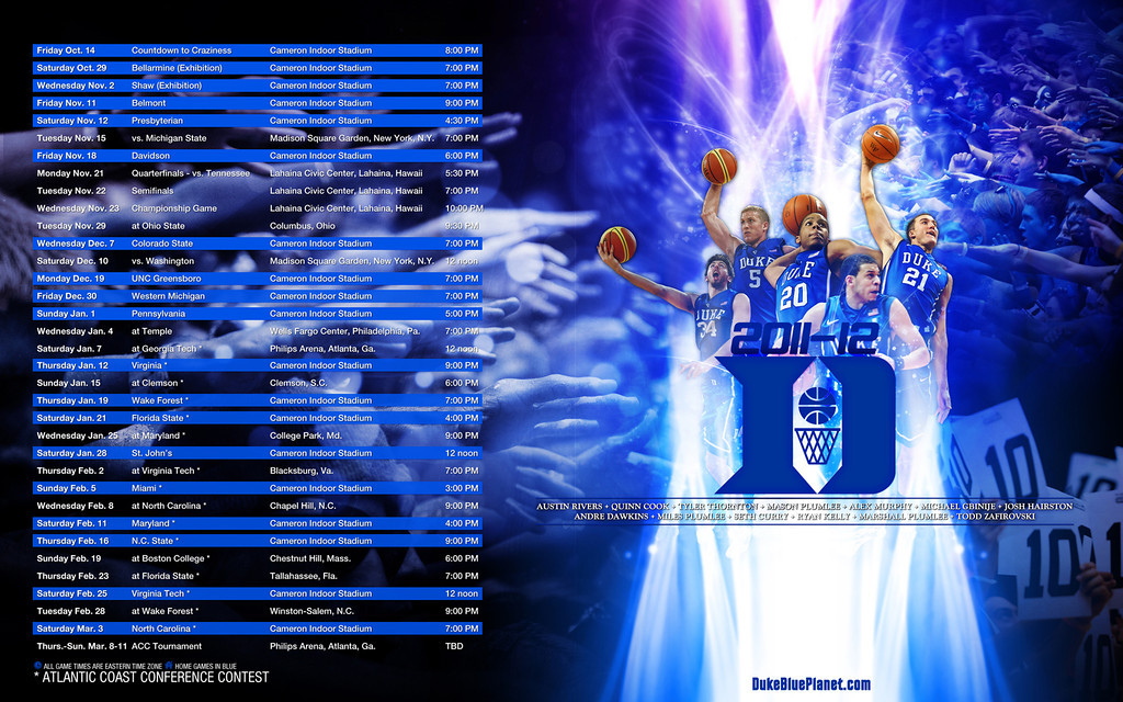 Duke Basketball Wallpapers Adorable Wallpaper - Duke Basketball Wallpaper 2012 , HD Wallpaper & Backgrounds