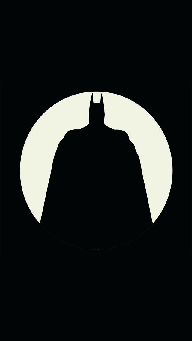 Superhero - Batman Wallpaper For Iphone , HD Wallpaper & Backgrounds