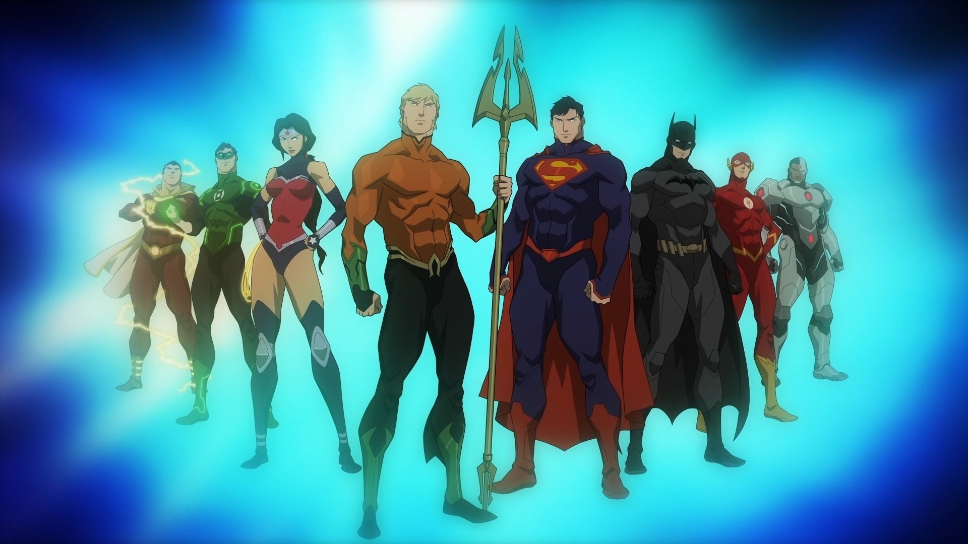 About Us - Cyborg Justice League Throne Of Atlantis , HD Wallpaper & Backgrounds