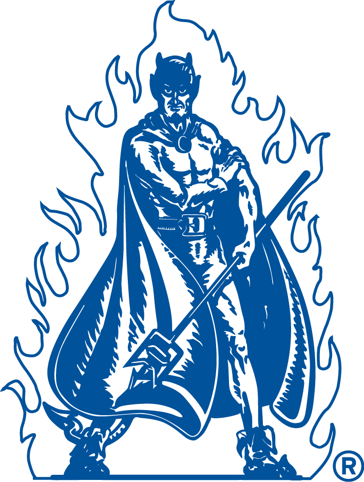 Duke Blue Devils - Duke University Mascot Logo , HD Wallpaper & Backgrounds