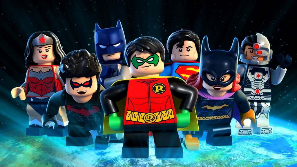 Top 10 Lego Justice League Super Heroes Wallpaper Hd - Lego Dc Comics Superheroes Justice League Gotham City , HD Wallpaper & Backgrounds