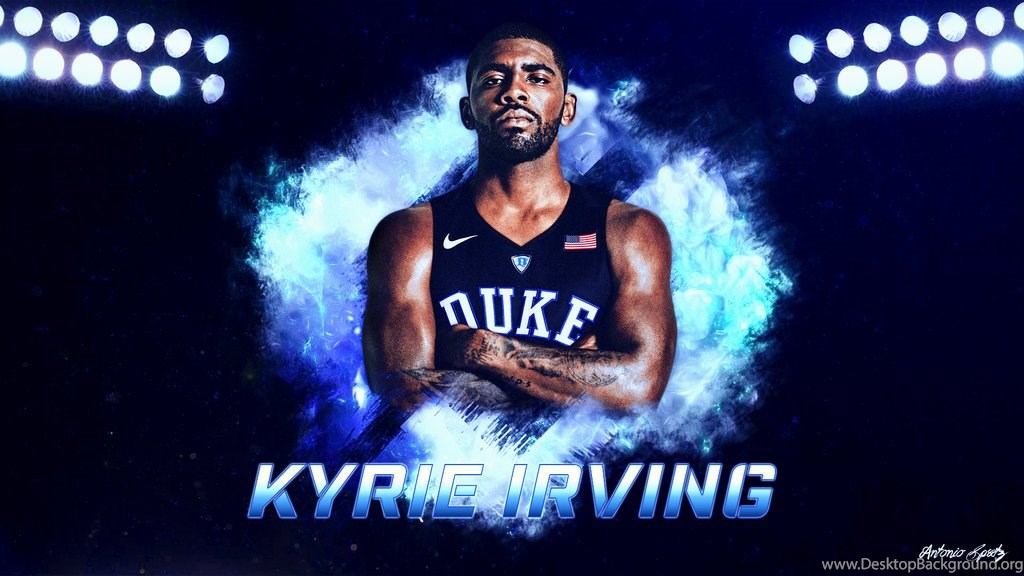 Duke Blue Devils Basketball Wallpaper - Kyrie Irving Duke Background , HD Wallpaper & Backgrounds