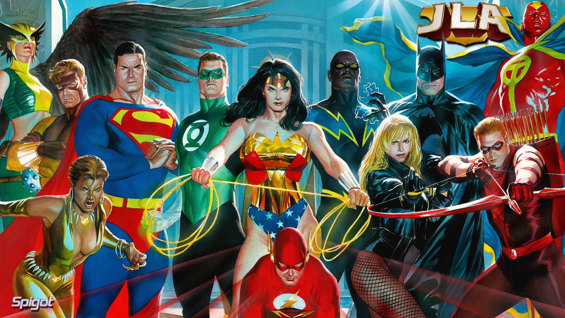 Even More Jla Wallpapers - Justice League Alex Ross , HD Wallpaper & Backgrounds