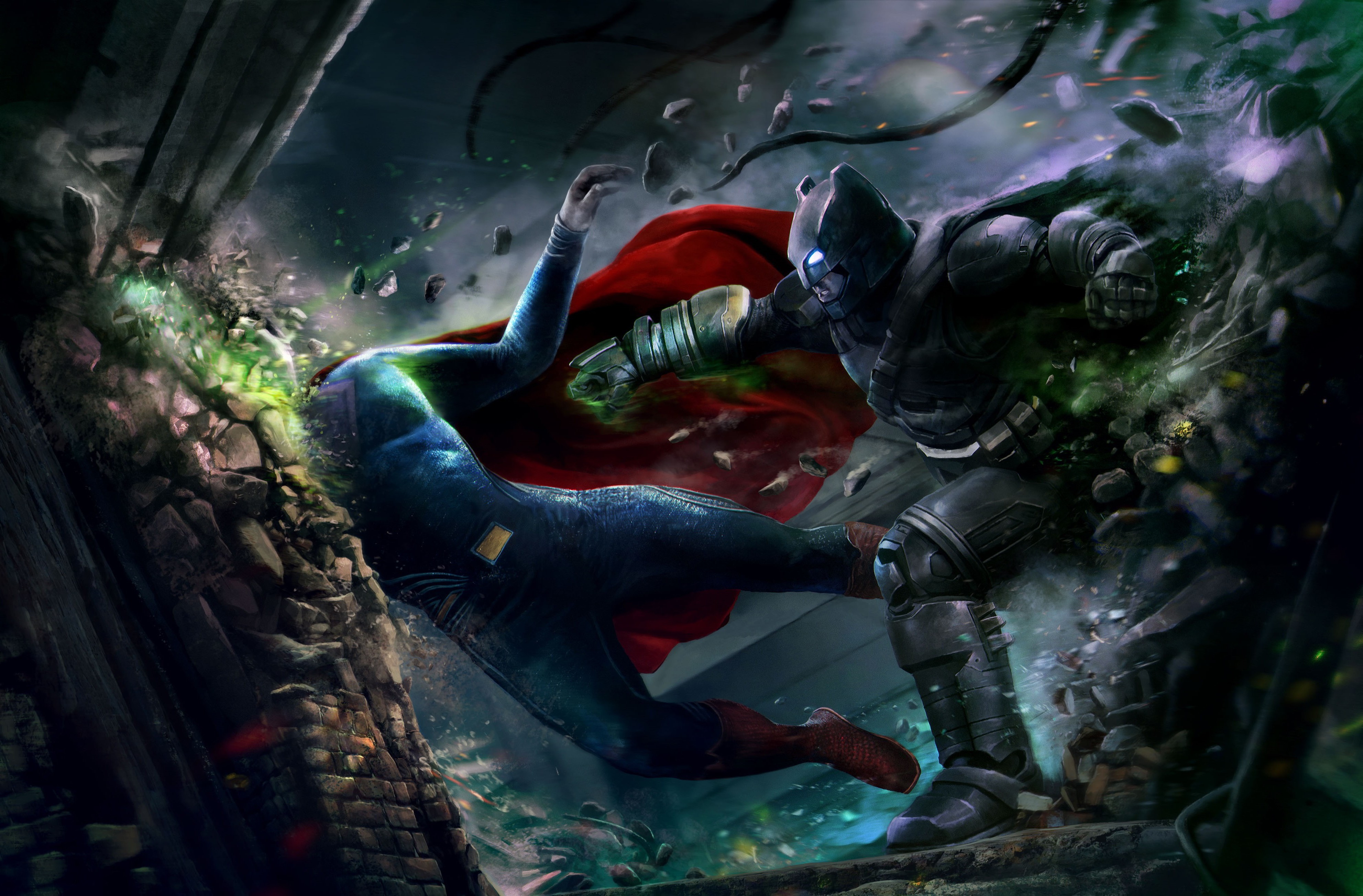 Batman V Superman - Batman Vs Superman Wallpaper 4k , HD Wallpaper & Backgrounds