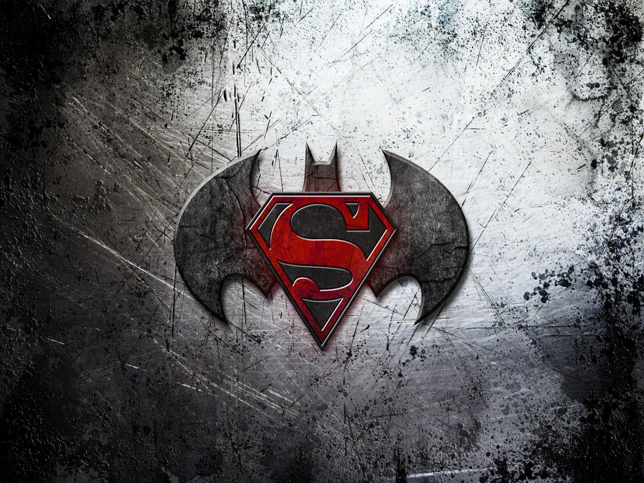 Batman Vs Superman Logo Wallpaper - Batman Vs Superman Logo 4k , HD Wallpaper & Backgrounds