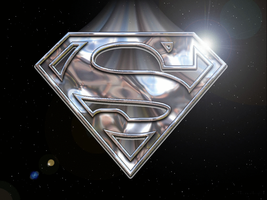 Superman Wallpaper - Cool Superman Symbol , HD Wallpaper & Backgrounds