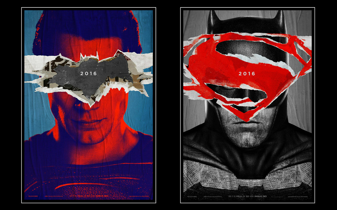 Batman Vs Superman Wallpaper Hd On Wallpaperget Com - Batman V Superman Dawn Of Justice Teaser Poster , HD Wallpaper & Backgrounds