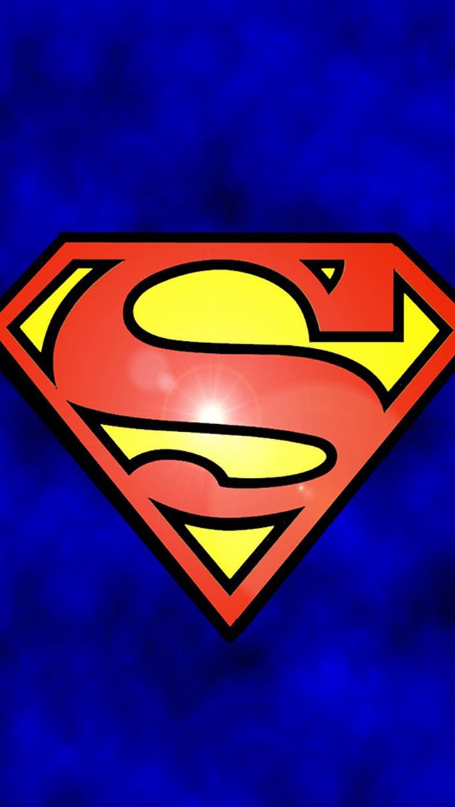 Abstract Superman Logo - Hd Wallpaper Superman Logo , HD Wallpaper & Backgrounds