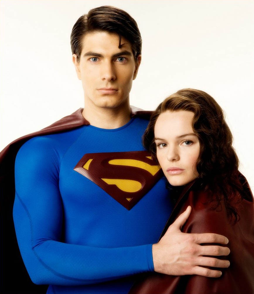 Superman Returns Photo - Brandon Routh Kate Bosworth , HD Wallpaper & Backgrounds