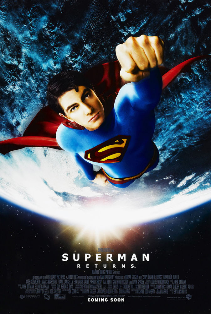 Superman Returns Poster Wallpaper Superman Returns Movie Poster 2142445 Hd Wallpaper Backgrounds Download