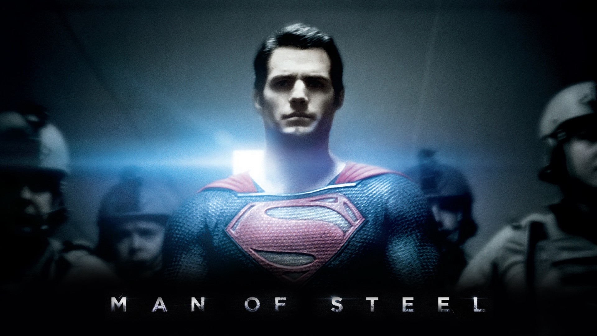 Superman, - High Resolution Man Of Steel Hd , HD Wallpaper & Backgrounds