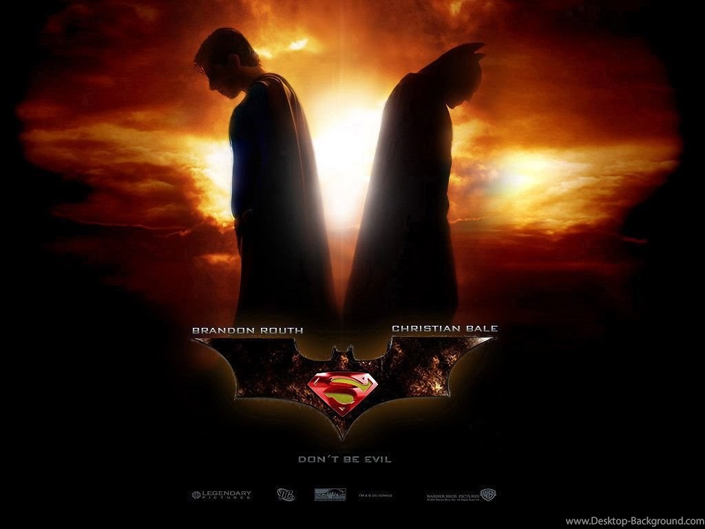 Superman Returns Fan Wallpapers Superman Returns Wallpapers - Superman Captain America Batman , HD Wallpaper & Backgrounds