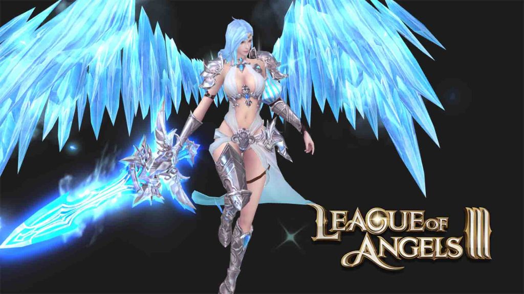 Download League Of Angels Iii, Angel Glacia - League Of Angels 3 Bartoli , HD Wallpaper & Backgrounds