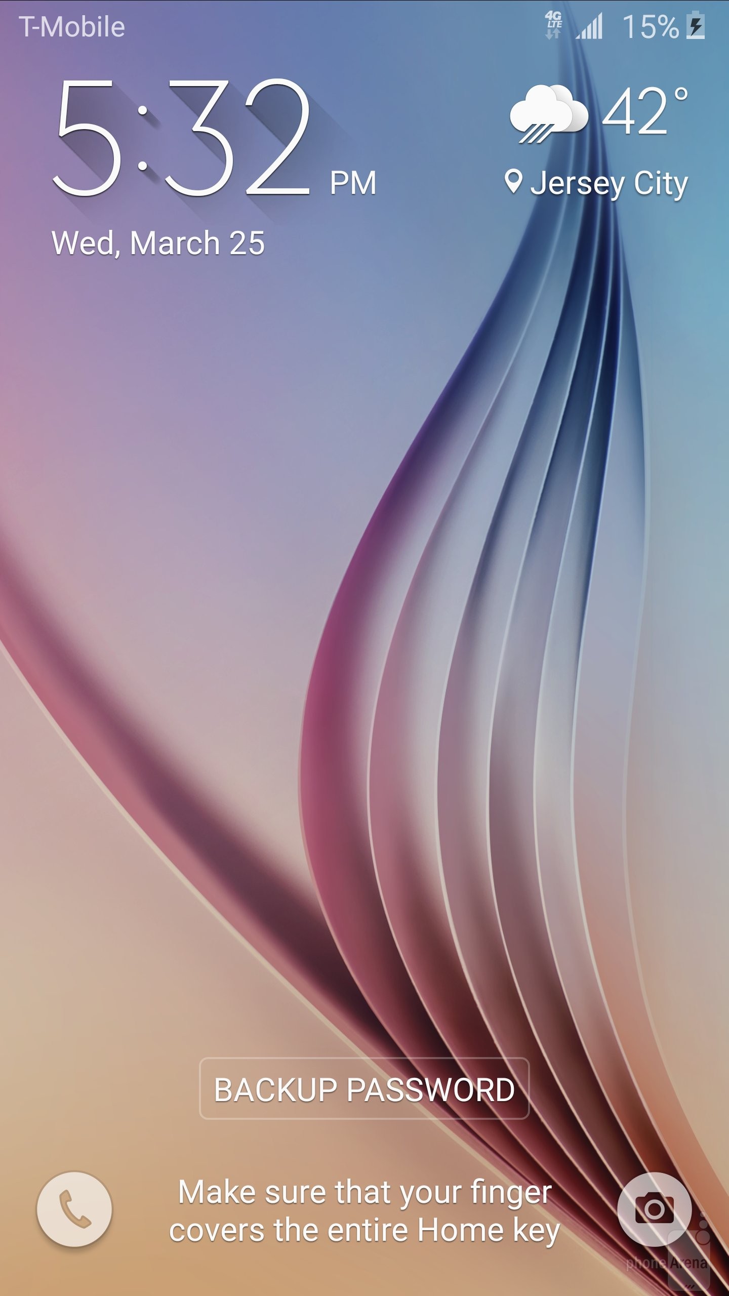 Samsung's Latest Iteration Of Touchwiz On The Galaxy - Samsung Galaxy S6 , HD Wallpaper & Backgrounds