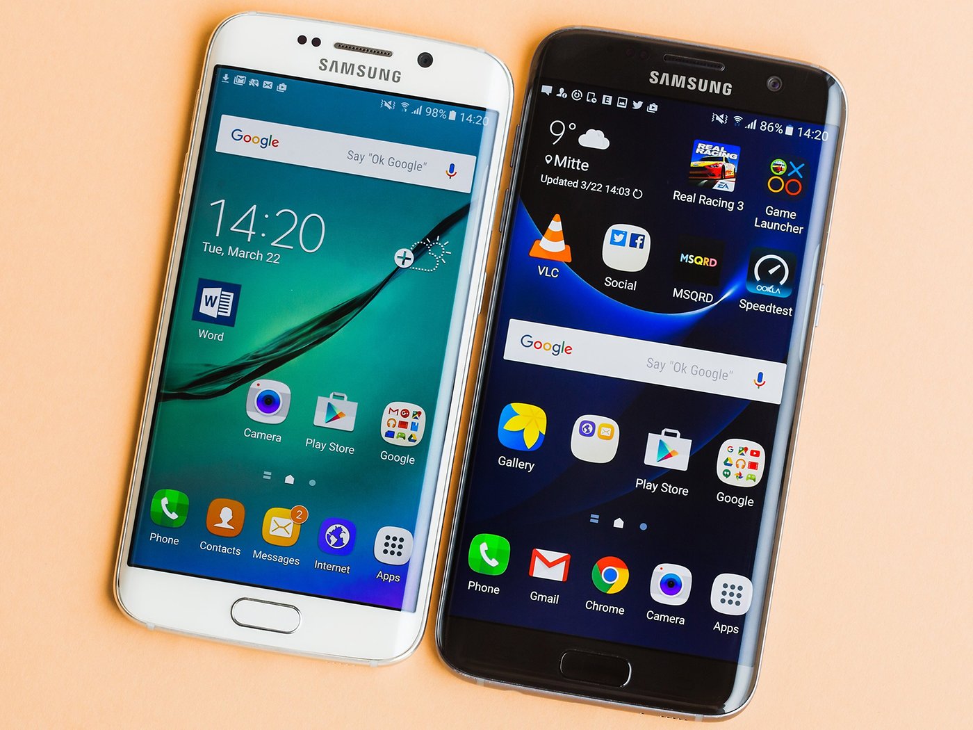 Samsung Galaxy S6 Nougat Update , HD Wallpaper & Backgrounds